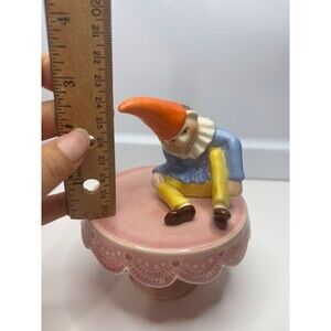 GOEBEL WEST GERMANY SITTING JESTER CLOWN FIGURINE 13906 3"